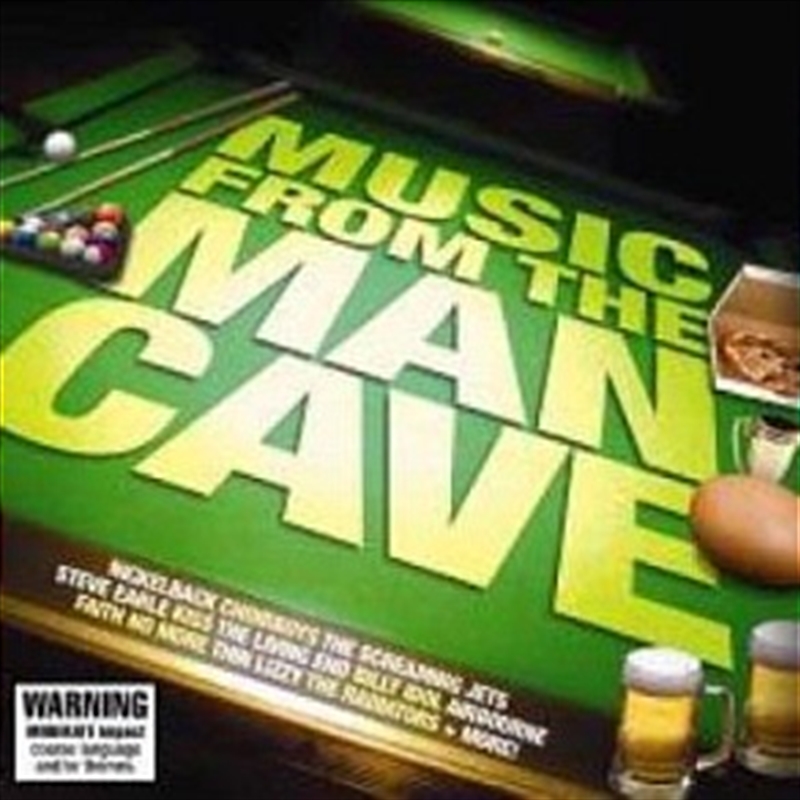 Music From The Man Cave/Product Detail/Compilation