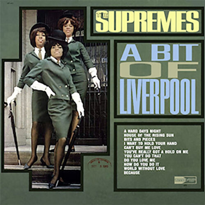 Bit Of Liverpool (Mono Edition) Vinyl/Product Detail/R&B