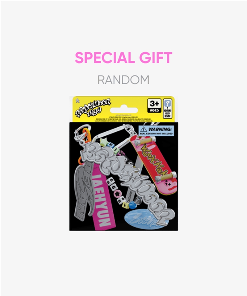 Boynextdoor - 19.99 3rd Ep Album Weverse Shop Special Gift Event Clink Ver Random/Product Detail/World