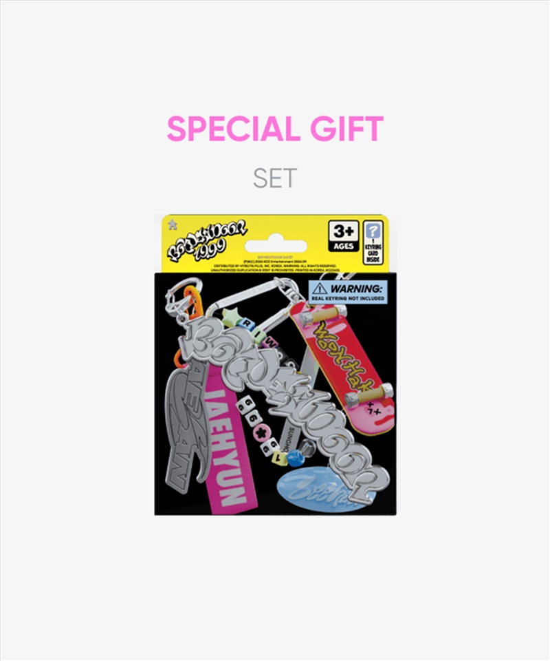 Boynextdoor - 19.99 3rd Ep Album Weverse Shop Special Gift Event Clink Ver Set/Product Detail/World