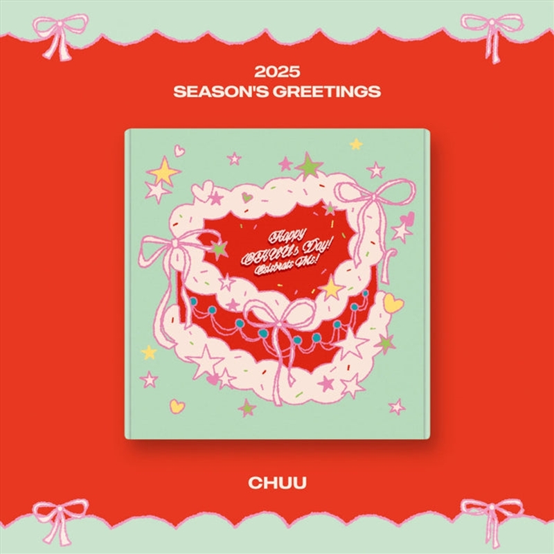 Chuu - Happy Chuu's Day! Celebrate Me! 2025 Season's Greetings Everline Gift/Product Detail/KPOP Merch