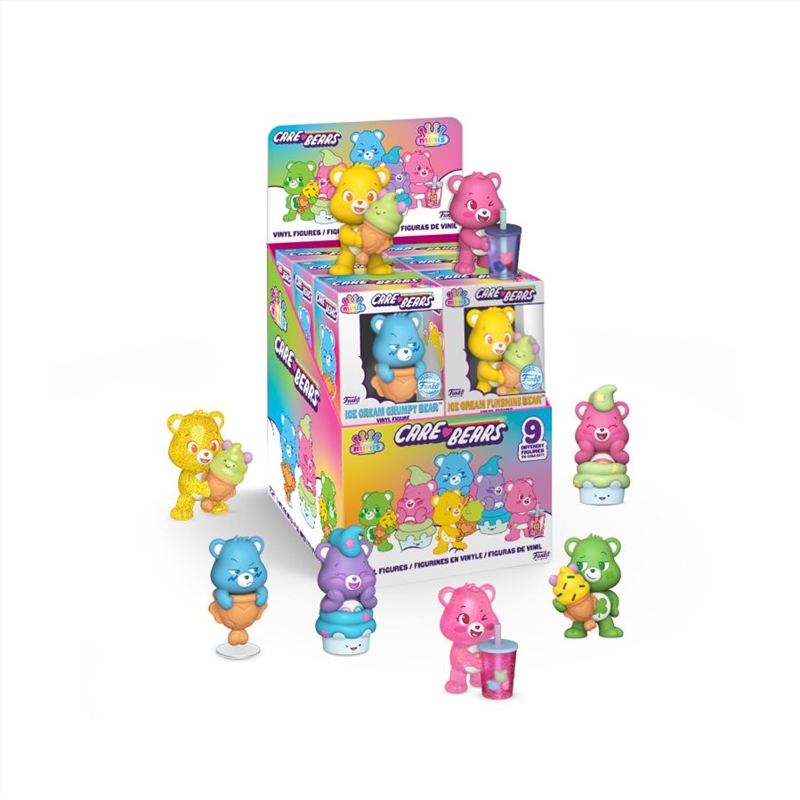 Care Bears - Foodies US Exclusive Mini Vinyl Figures (SENT AT RANDOM) [RS]/Product Detail/Figurines