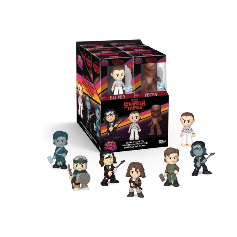 Stranger Things - US Exclusive Mini Vinyl Figures (SENT AT RANDOM) [RS]/Product Detail/Figurines