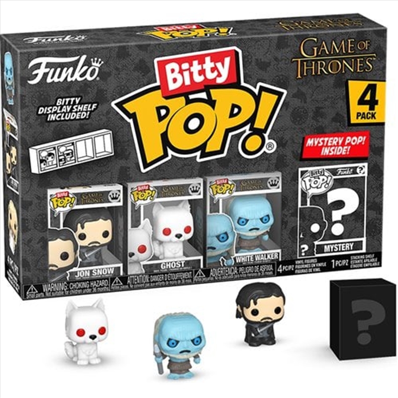 Game of Thrones - Jon Snow Bitty Pop! 4PK/Product Detail/Funko Collections