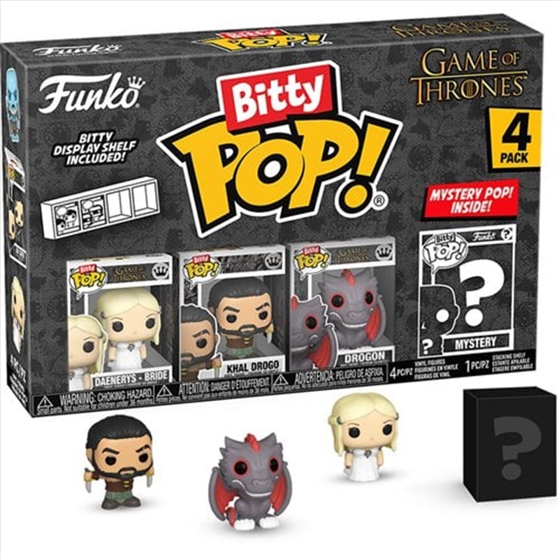 Game of Thrones - Khaleesi Bitty Pop! 4PK/Product Detail/Funko Collections