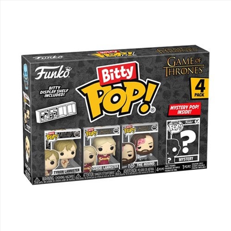 Game of Thrones - Tyrion Bitty Pop! 4PK/Product Detail/Funko Collections