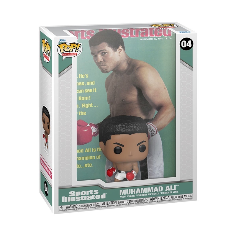 Boxing - Muhammad Ali Sports Illustrated Pop! Cover/Product Detail/Pop Covers & Albums