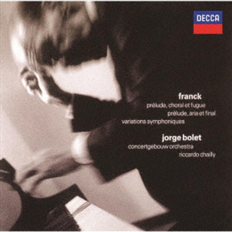 Franck: Piano Works/Product Detail/Classical