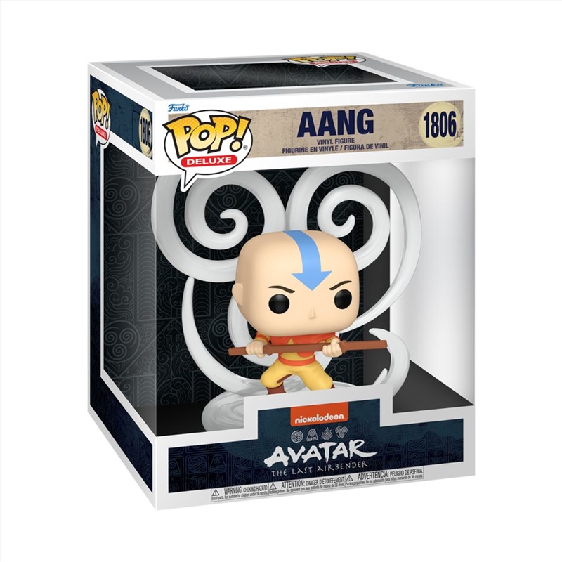 Avatar: The Last Airbender - Aang Pop! Deluxe/Product Detail/TV