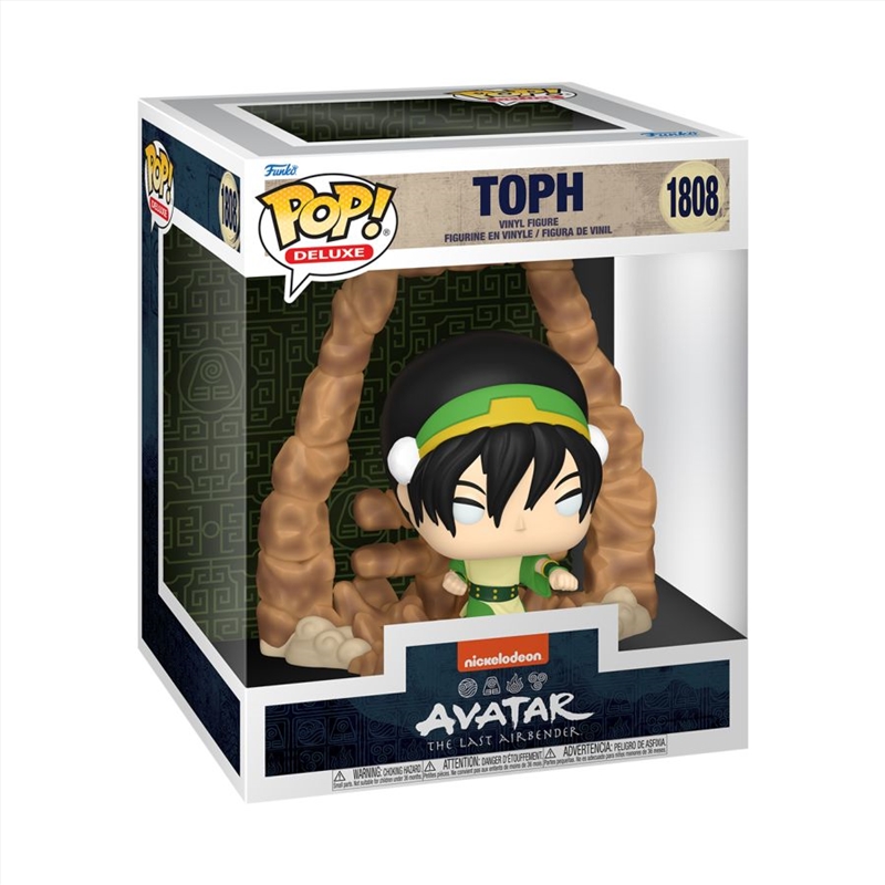 Avatar: The Last Airbender - Toph Pop! Deluxe/Product Detail/TV