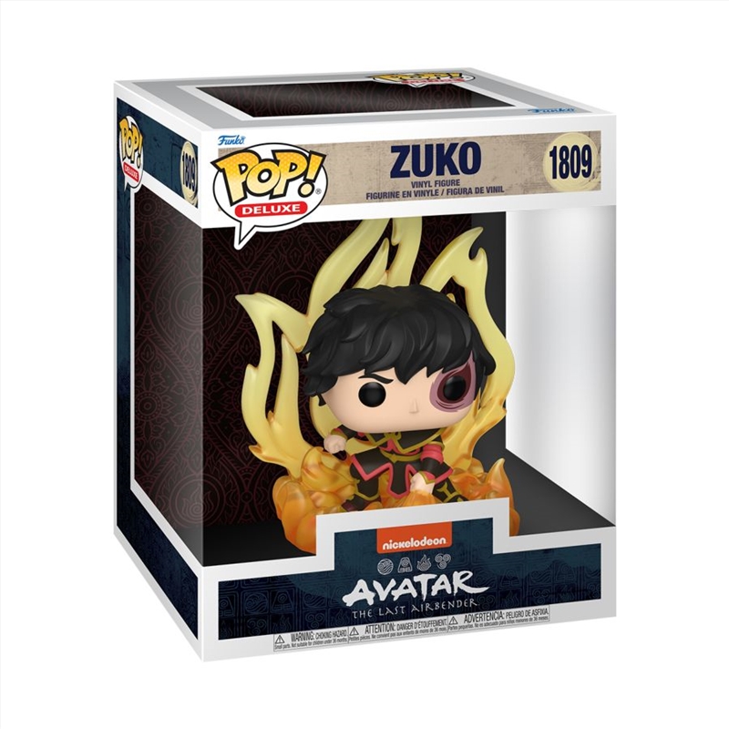 Avatar: The Last Airbender - Zuko Pop! Deluxe/Product Detail/TV