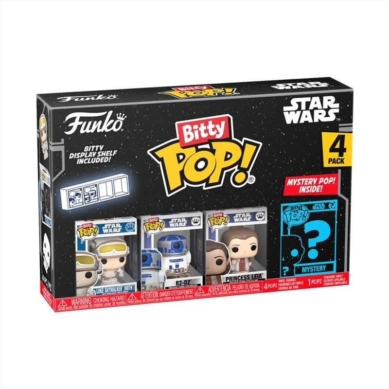 Star Wars - Luke S2 Bitty Pop! 4PK/Product Detail/Funko Collections