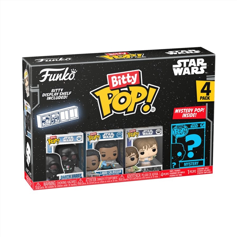 Star Wars - Darth Vader S2 Bitty Pop! 4PK/Product Detail/Funko Collections