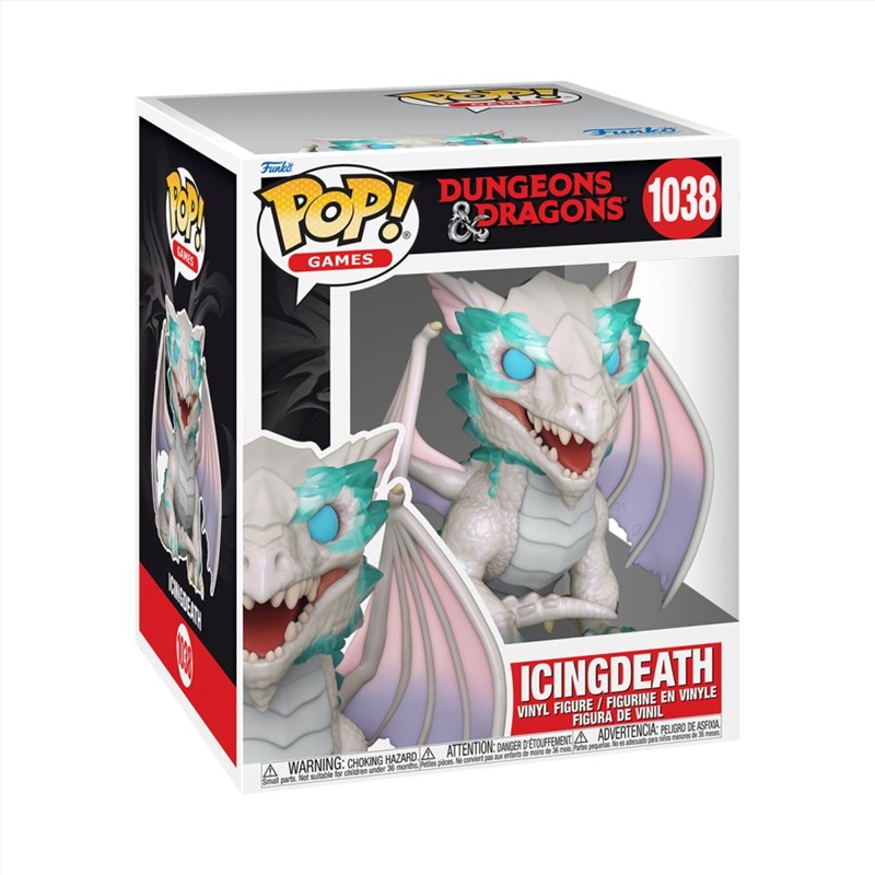 D&D - Icingdeath 6" Pop!/Product Detail/Large Pop Vinyl