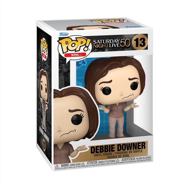 Saturday Night Live: 50th Anniversary - Debbie Downer Pop!/Product Detail/TV