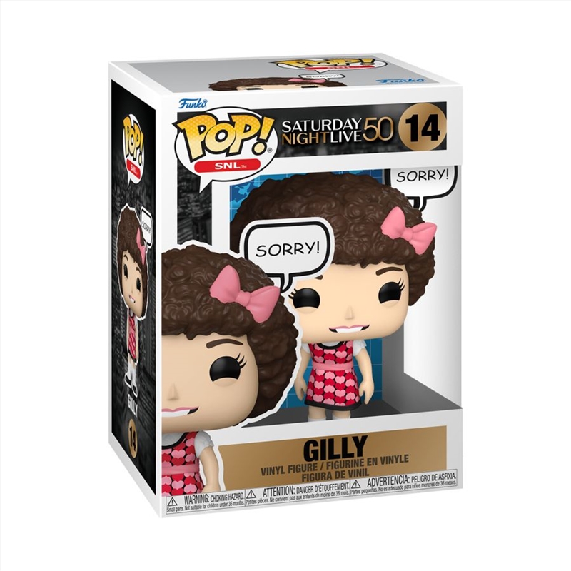 Saturday Night Live: 50th Anniversary - Gilly Pop!/Product Detail/TV