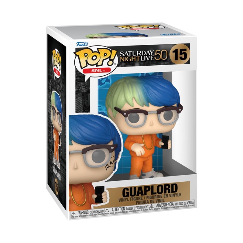 Saturday Night Live: 50th Anniversary - GuapLord Pop!/Product Detail/TV