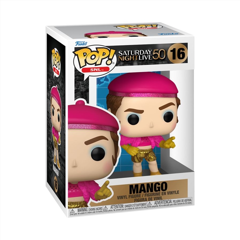 Saturday Night Live: 50th Anniversary - Mango Pop!/Product Detail/TV