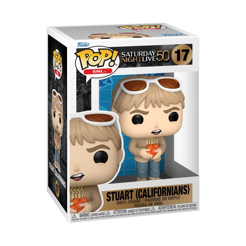 Saturday Night Live: 50th Anniversary - Stuart Pop!/Product Detail/TV