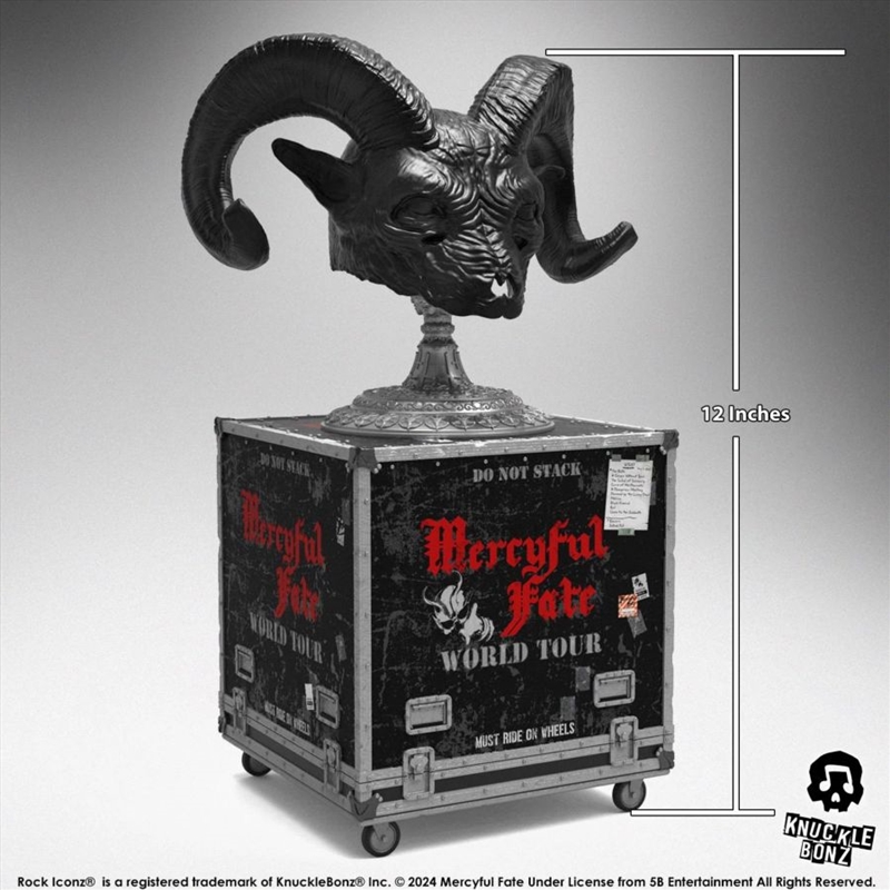 Mercyful Fate - Stage Mask & Road Case/Product Detail/Collectables