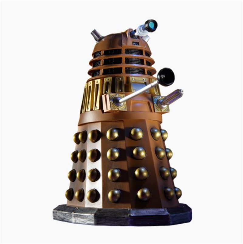 Doctor Who - The Bronze Dalek/Product Detail/Figurines