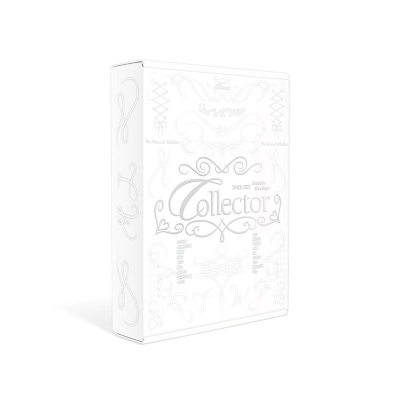 Twice - Collector 2025 Season's Greetings JYPSHOP Gift/Product Detail/KPOP Merch