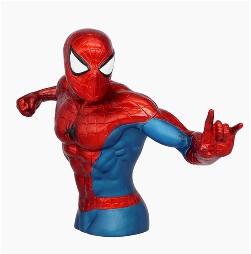 The Amazing Spider-Man - Spider-Man Bust Bank/Product Detail/Collectables