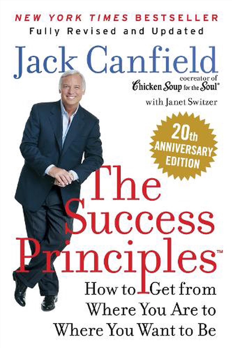 Success Principles 20th Anniversary Edition/Product Detail/Self Help & Personal Development