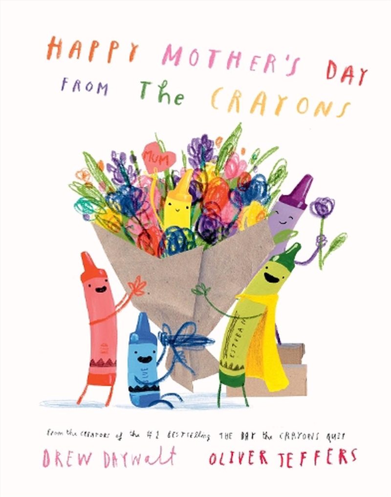 Happy Mother's Day From The Crayons/Product Detail/Early Childhood Fiction Books