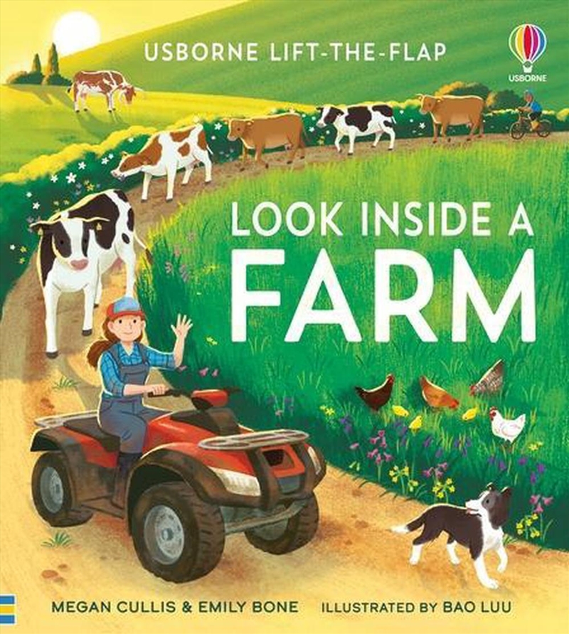 Look Inside A Farm/Product Detail/Early Childhood Fiction Books