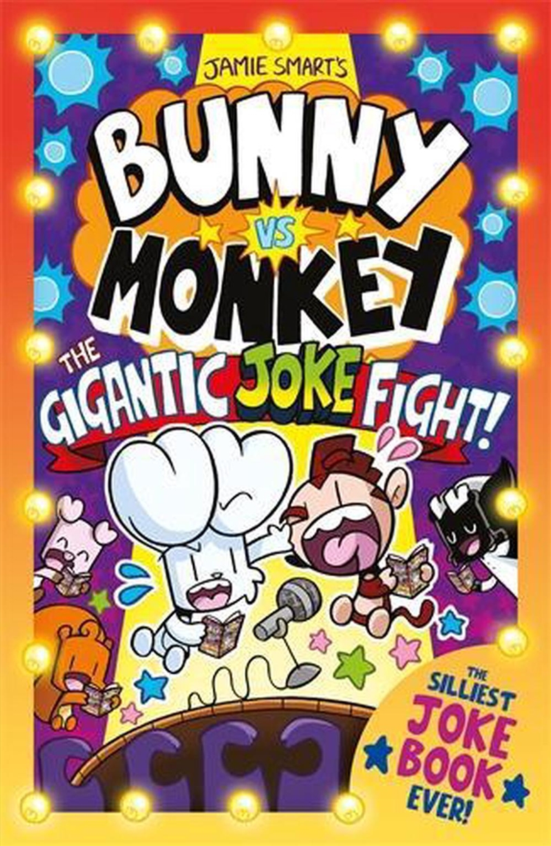 Bunny vs Monkey: The Gigantic Joke Fight!/Product Detail/Childrens Fiction Books