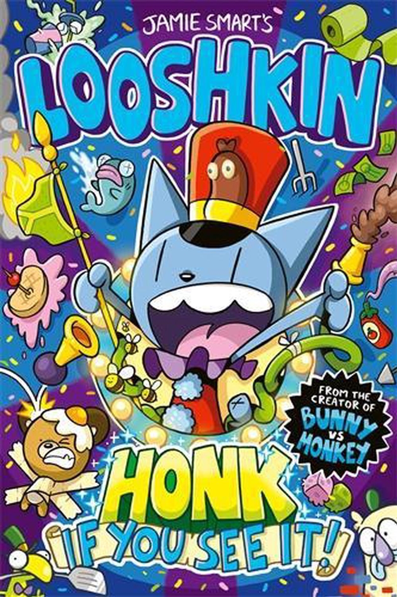 Looshkin 3: Honk if You See It!/Product Detail/Childrens Fiction Books