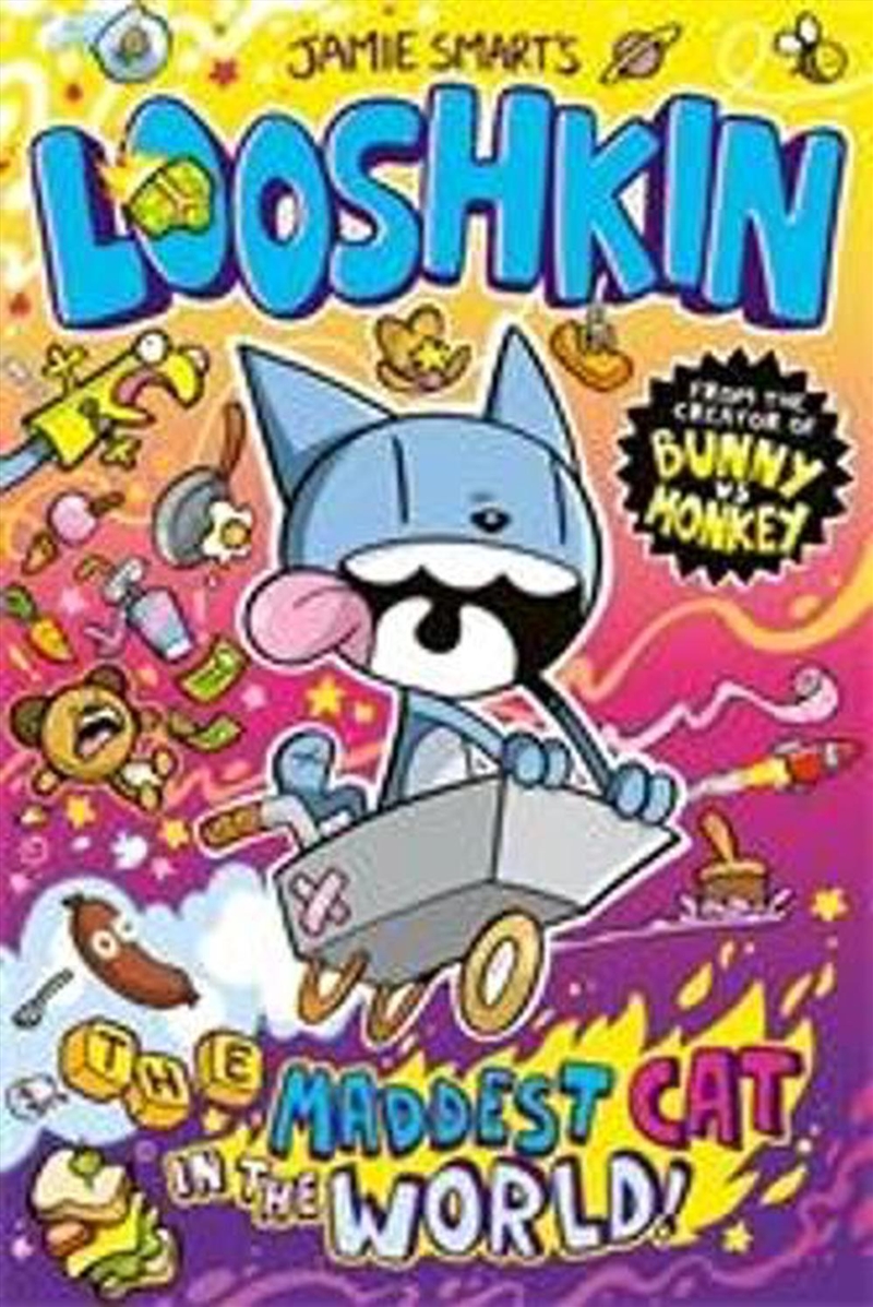 Looshkin 1: The Maddest Cat in the World/Product Detail/Childrens Fiction Books