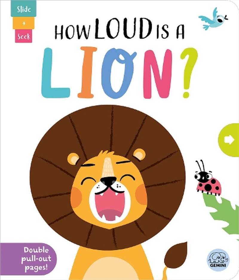 How Loud is a Lion?/Product Detail/Early Childhood Fiction Books