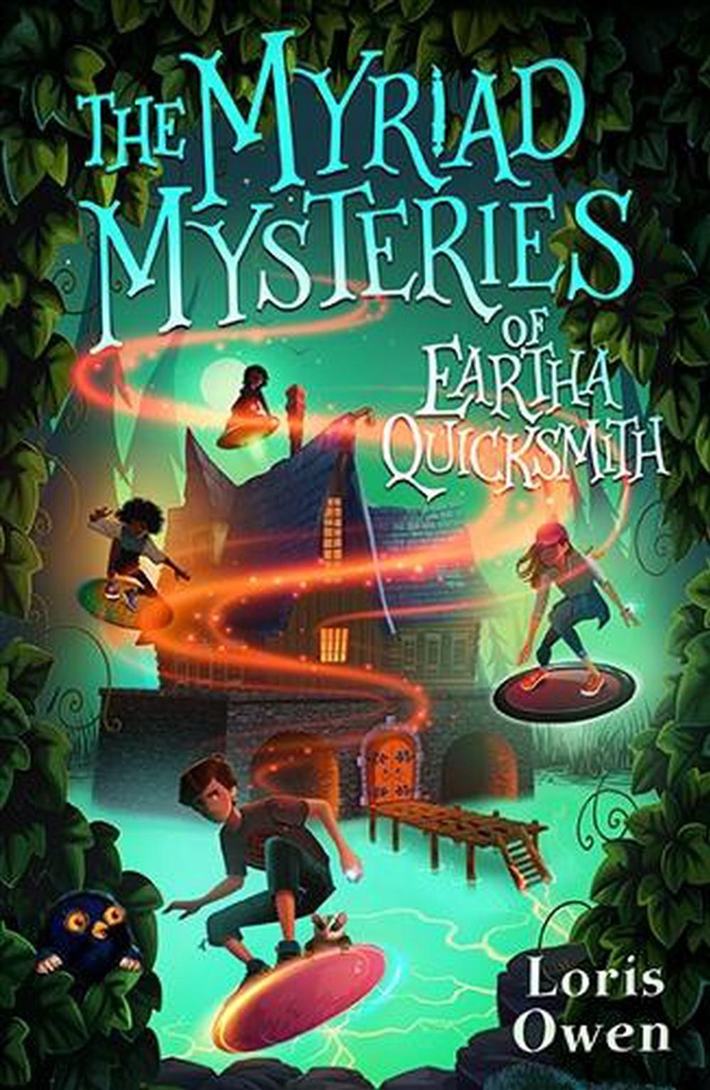 The Myriad Mysteries of Eartha Quicksmith/Product Detail/Young Adult Fiction