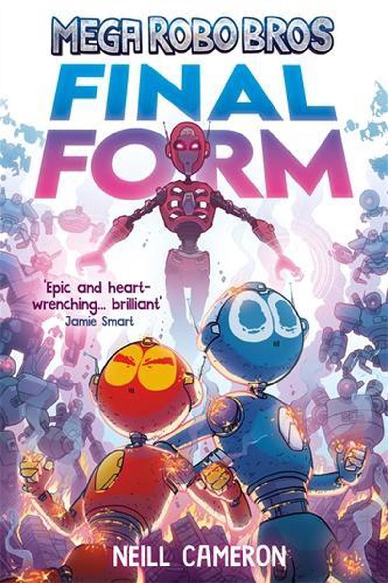 Mega Robo Bros 8: Final Form/Product Detail/Childrens Fiction Books