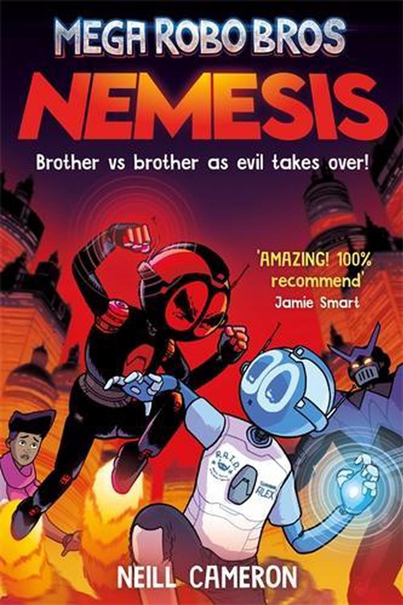 Mega Robo Bros 7: Nemesis/Product Detail/Childrens Fiction Books