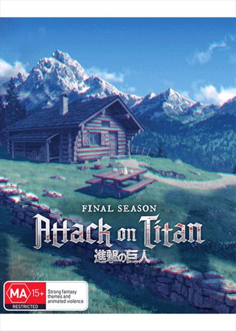 Attack On Titan - Season 4 - Part 3 - Limited Edition  Blu-ray + DVD - Final Season/Product Detail/Anime