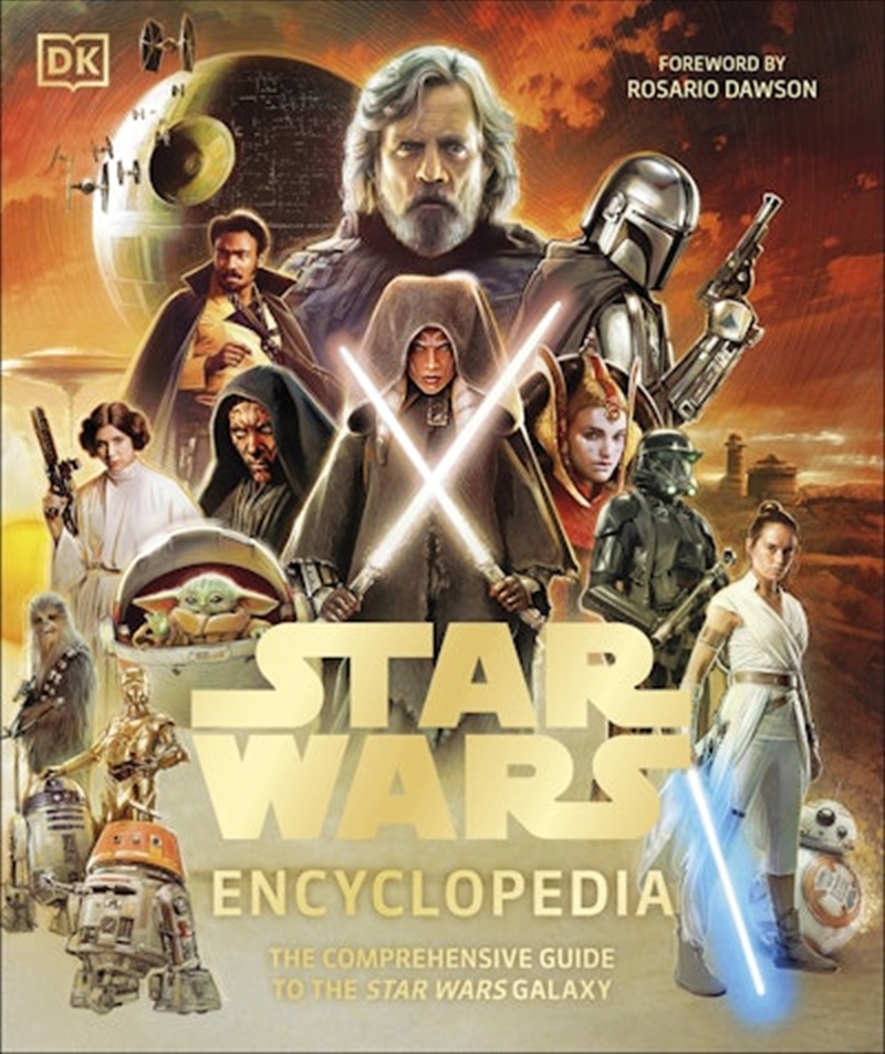 Star Wars Encyclopedia:The Comprehensive Guide to the Star Wars Galaxy/Product Detail/Arts & Entertainment