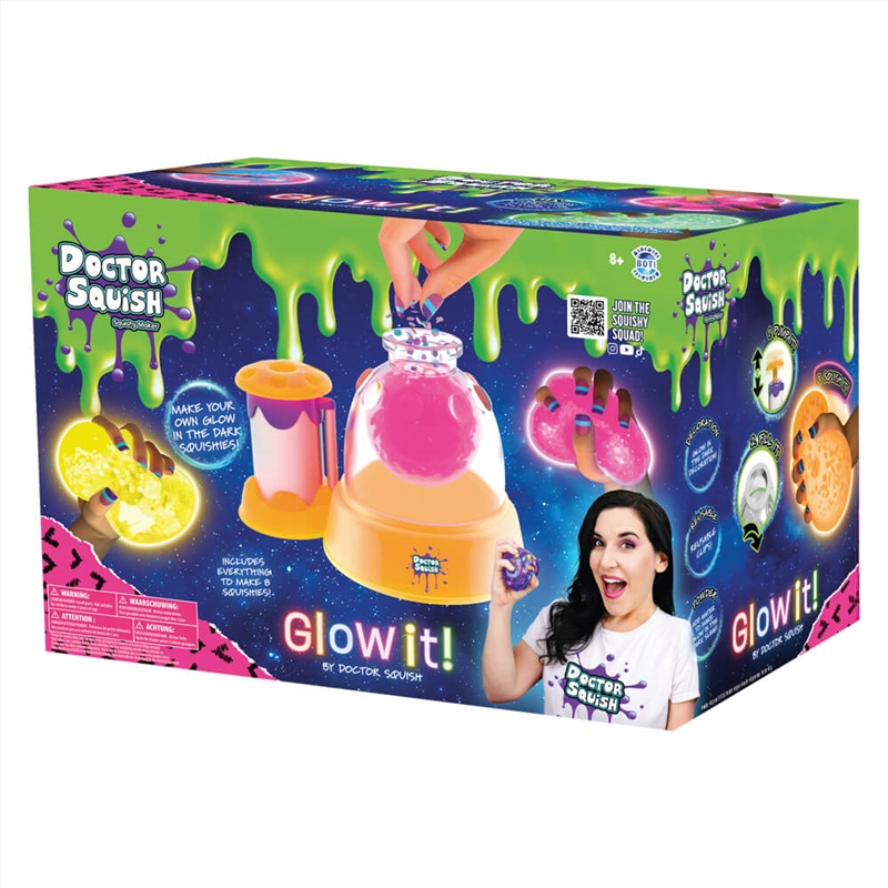 Doctor Squish Squishy Maker Glow Edition/Product Detail/Arts & Craft