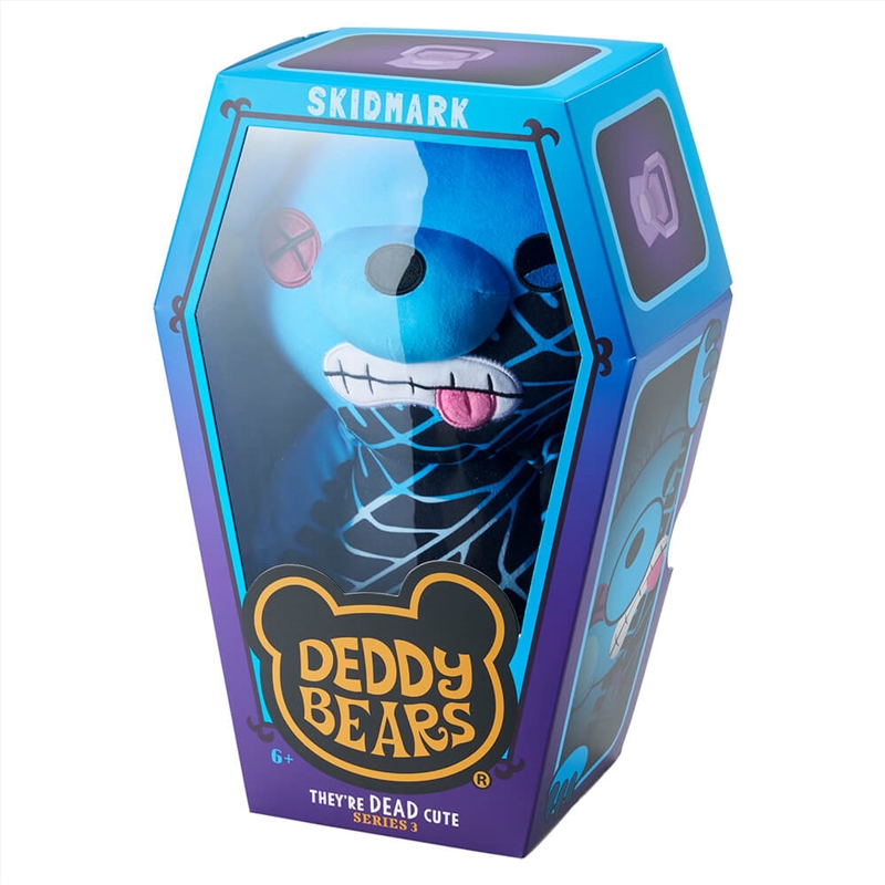 Deddy Bears Series 3 Plush In Coffin  - Skidmark/Product Detail/Plush Toys