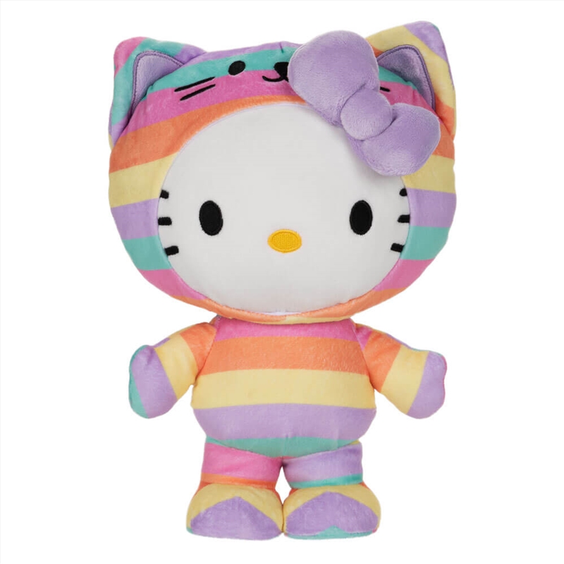 Hello Kitty Rainbow Large Plush/Product Detail/Plush Toys