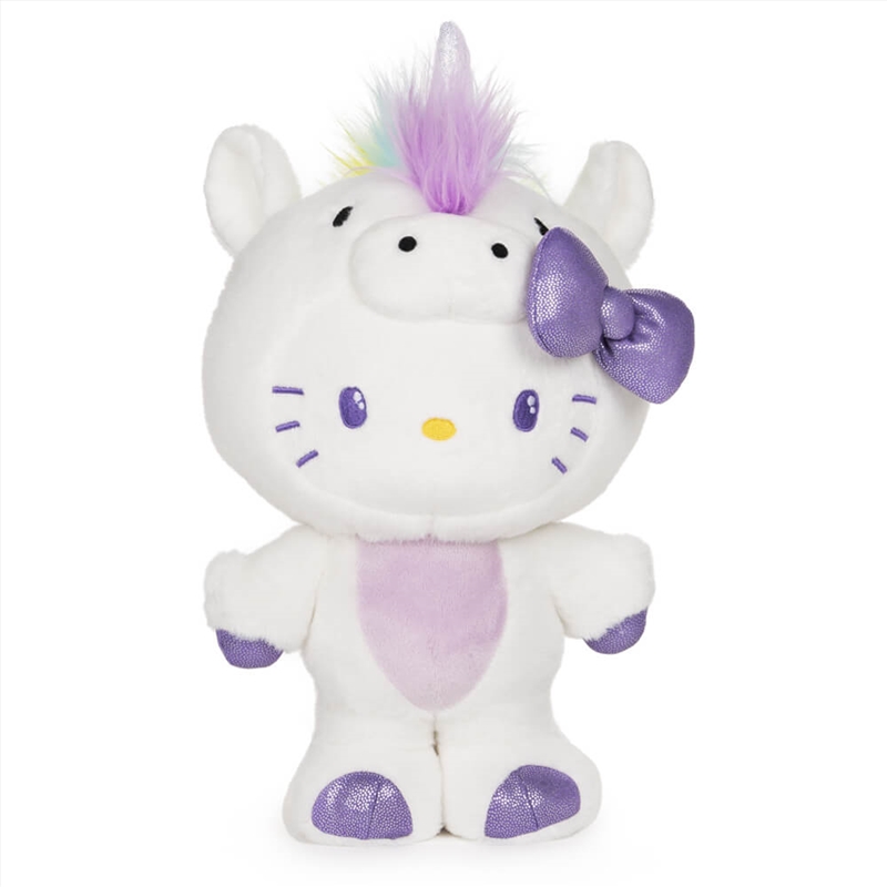 Hello Kitty Unicorn Large Plush/Product Detail/Plush Toys