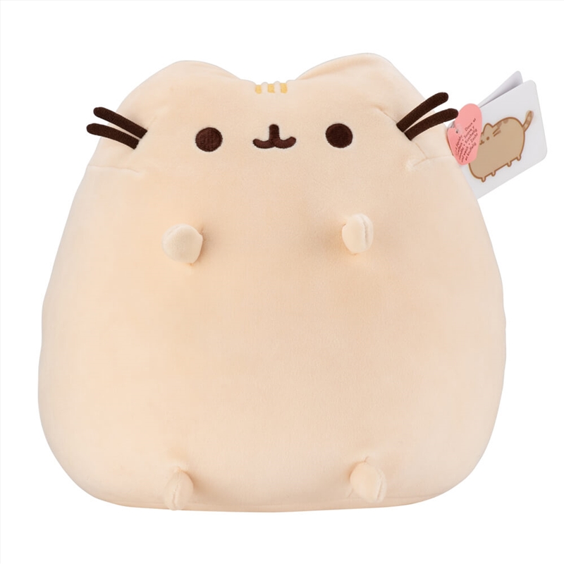 Pusheen Squisheen Sitting Pose Yellow/Product Detail/Plush Toys