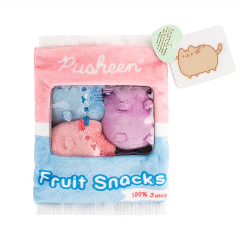 Pusheen Fruit Snacks In Plush Bag/Product Detail/Plush Toys