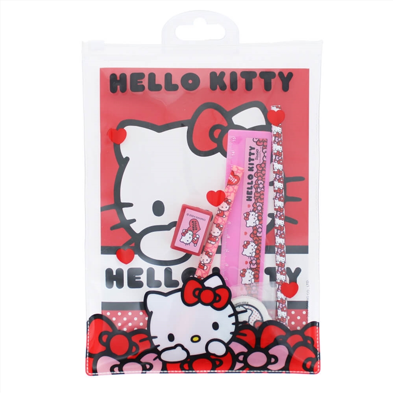 Hello Kitty Hearts & Bows Stationery Set/Product Detail/Stationery