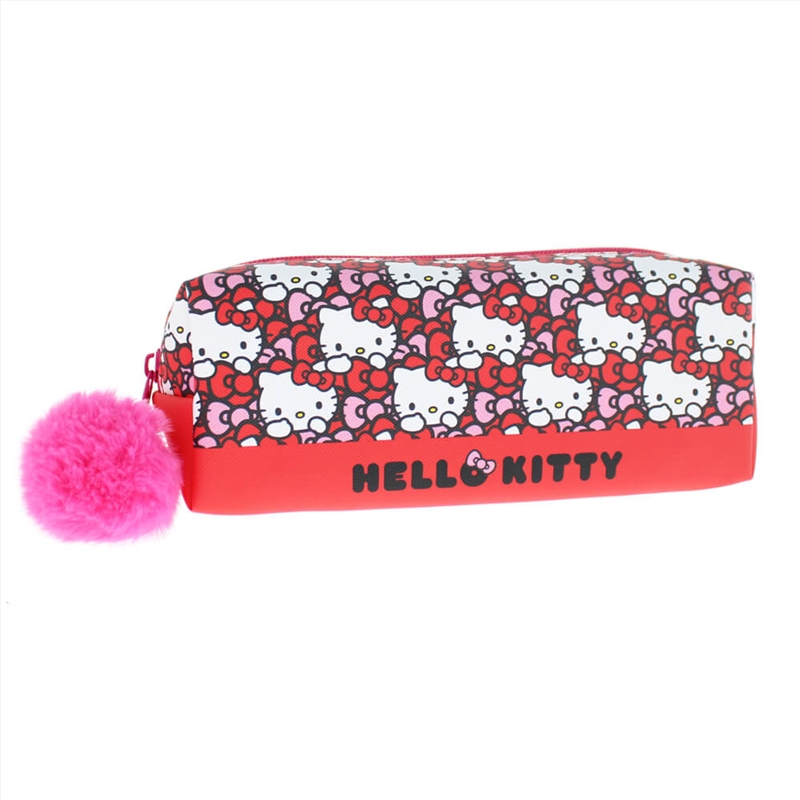 Hello Kitty Hearts & Bows Pencil Case/Product Detail/Stationery