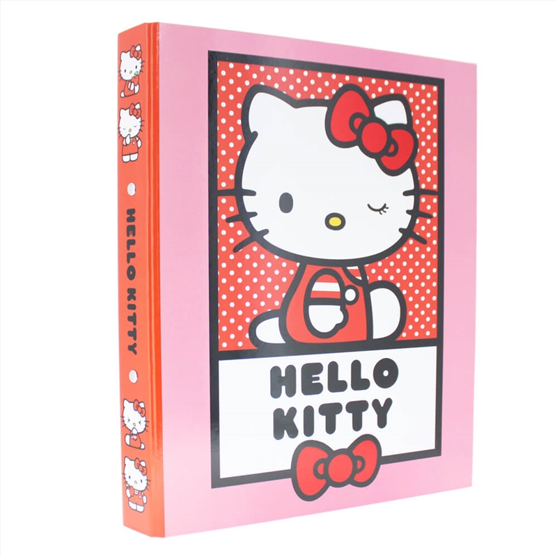 Hello Kitty Hearts & Bows Ring Binder/Product Detail/Stationery