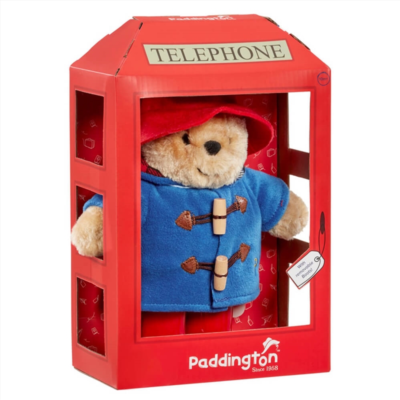 Paddington In Phone Box/Product Detail/Toys