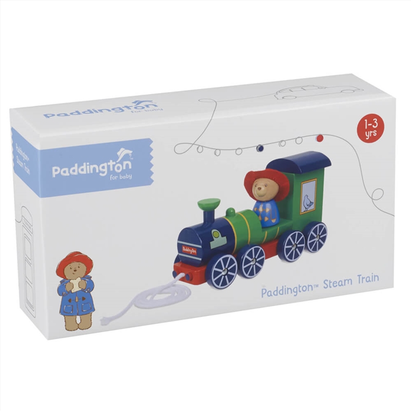 Paddington Wooden Steam Train Pull Along/Product Detail/Toys